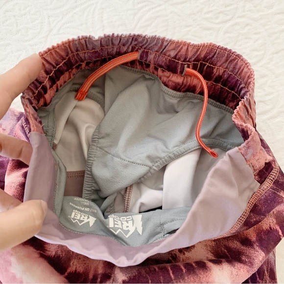 REI Girls' Shorts and Rashguard Tops, Purple - Picture 5 of 5